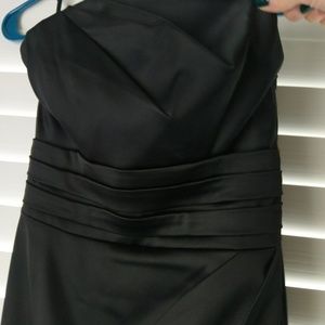 coast black walker dress